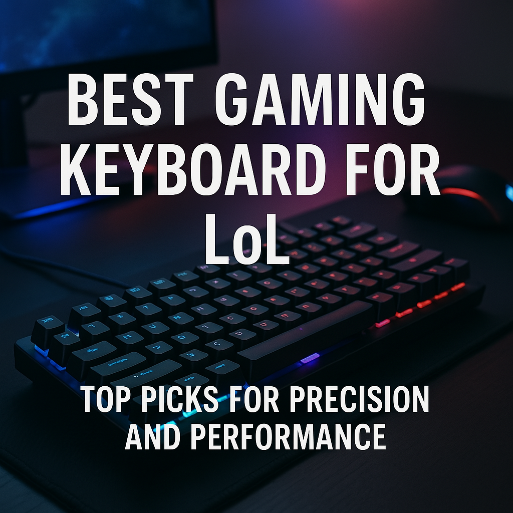 best gaming keyboard for lol