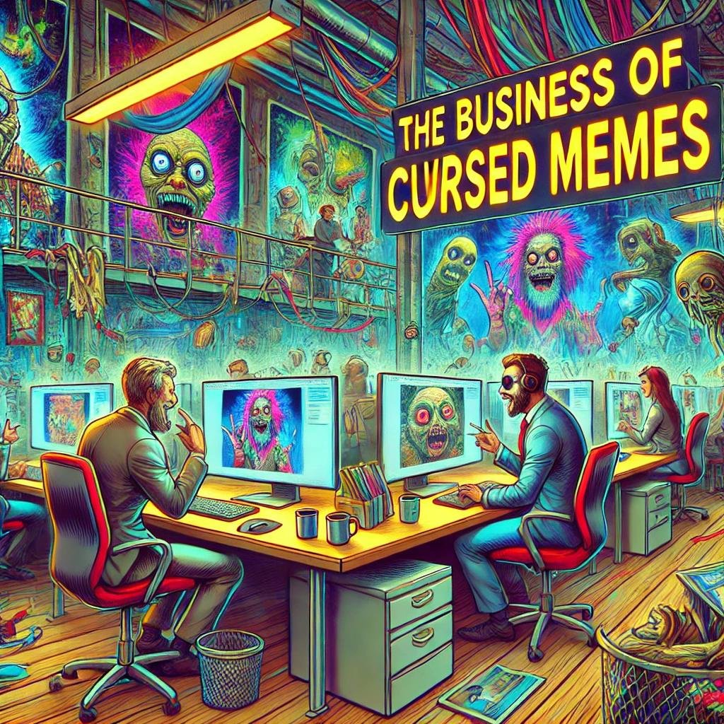 65 Cursed Memes Business - An Inside View of the Phenomenon of CursedMemes.com
