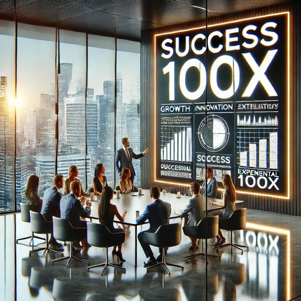 Success 100x: Revealing the Secrets to Reach Unprecedented Business Expansion