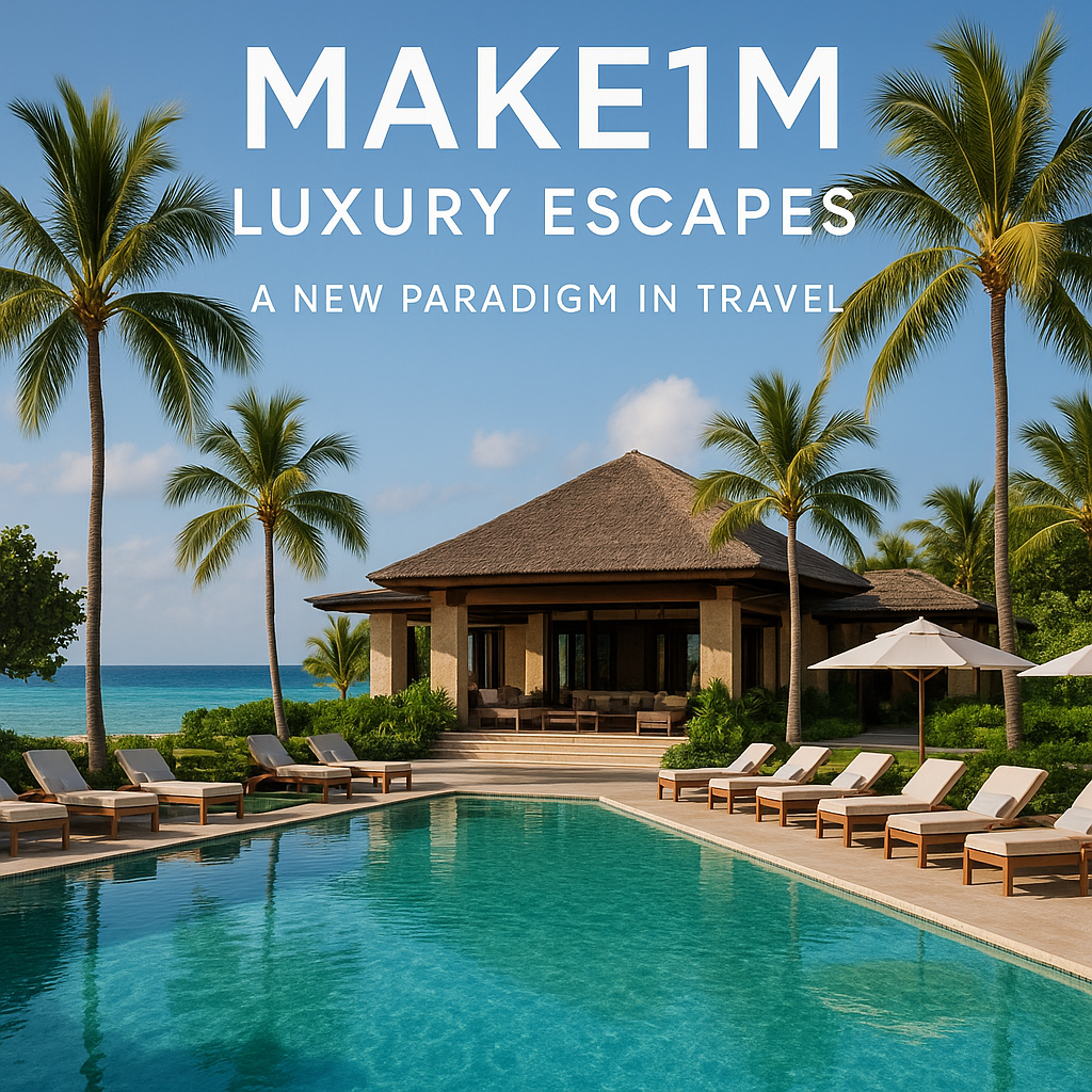 make1m luxury escapes