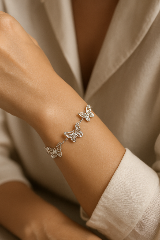 cuban link bracelet letter