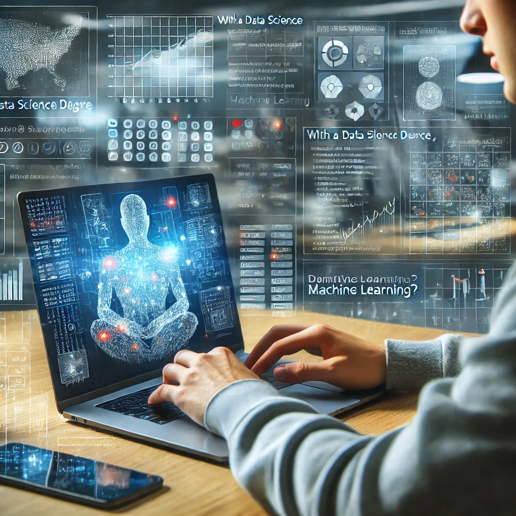 can i do machine learning with a data science degree