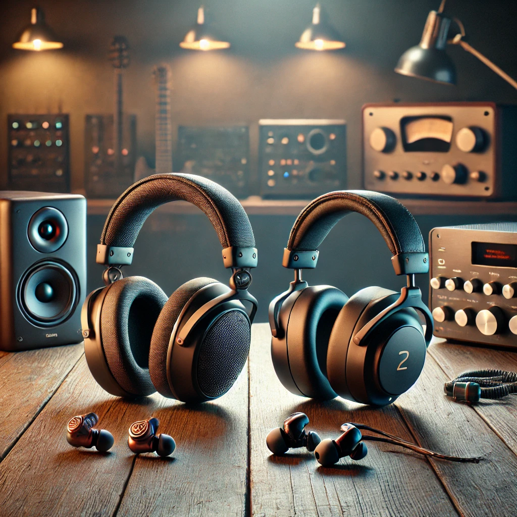 headphones soundstage vs iems