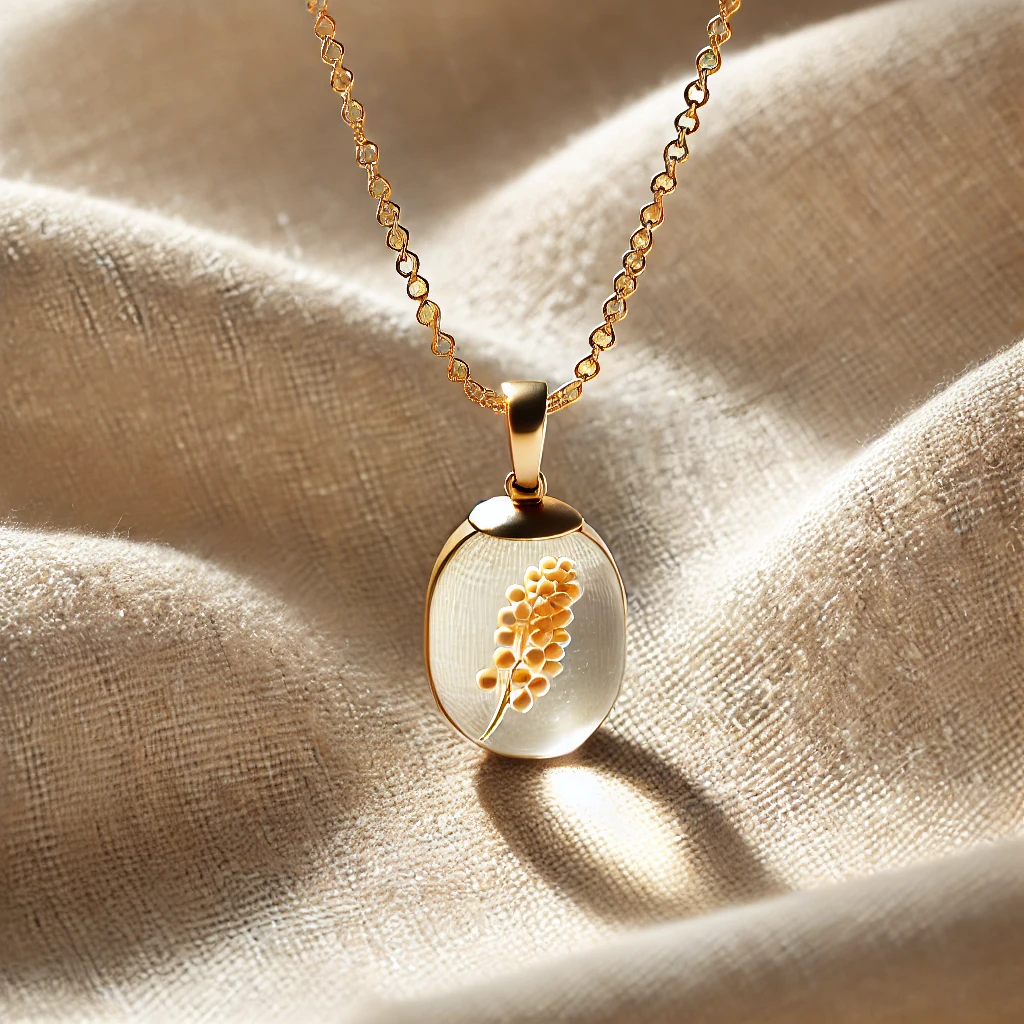 mustard seed necklace