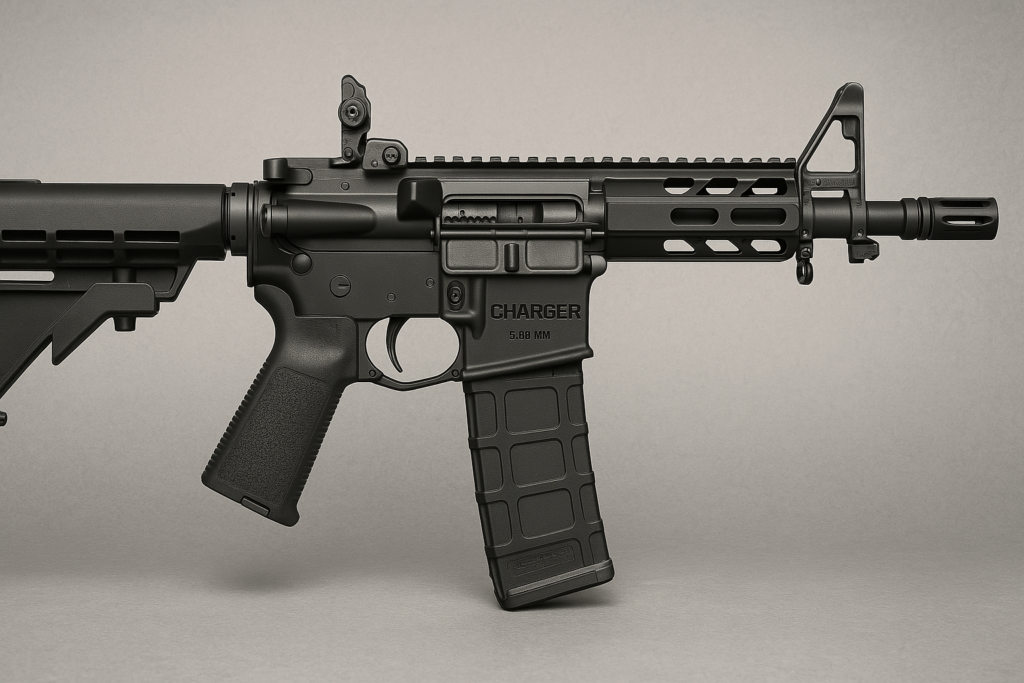 side charging ar15 upper