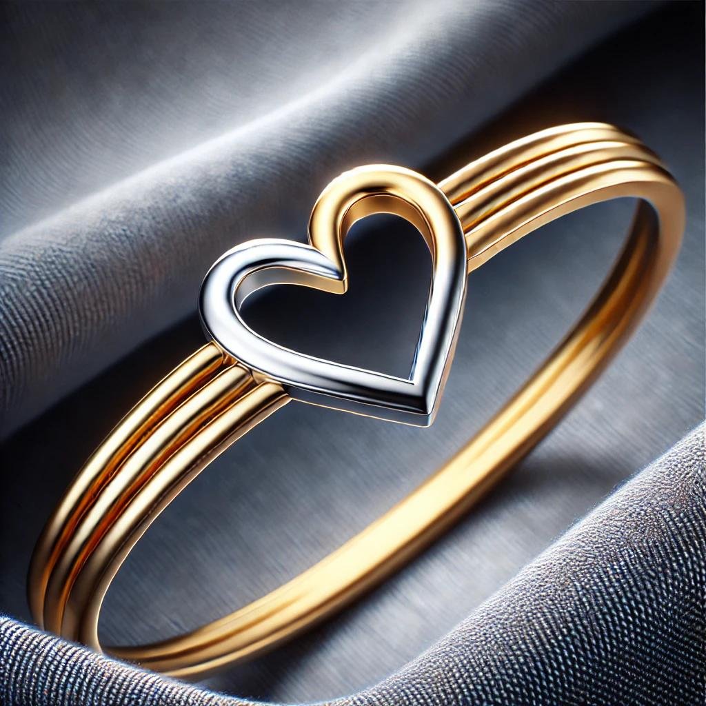 bracelet single heart